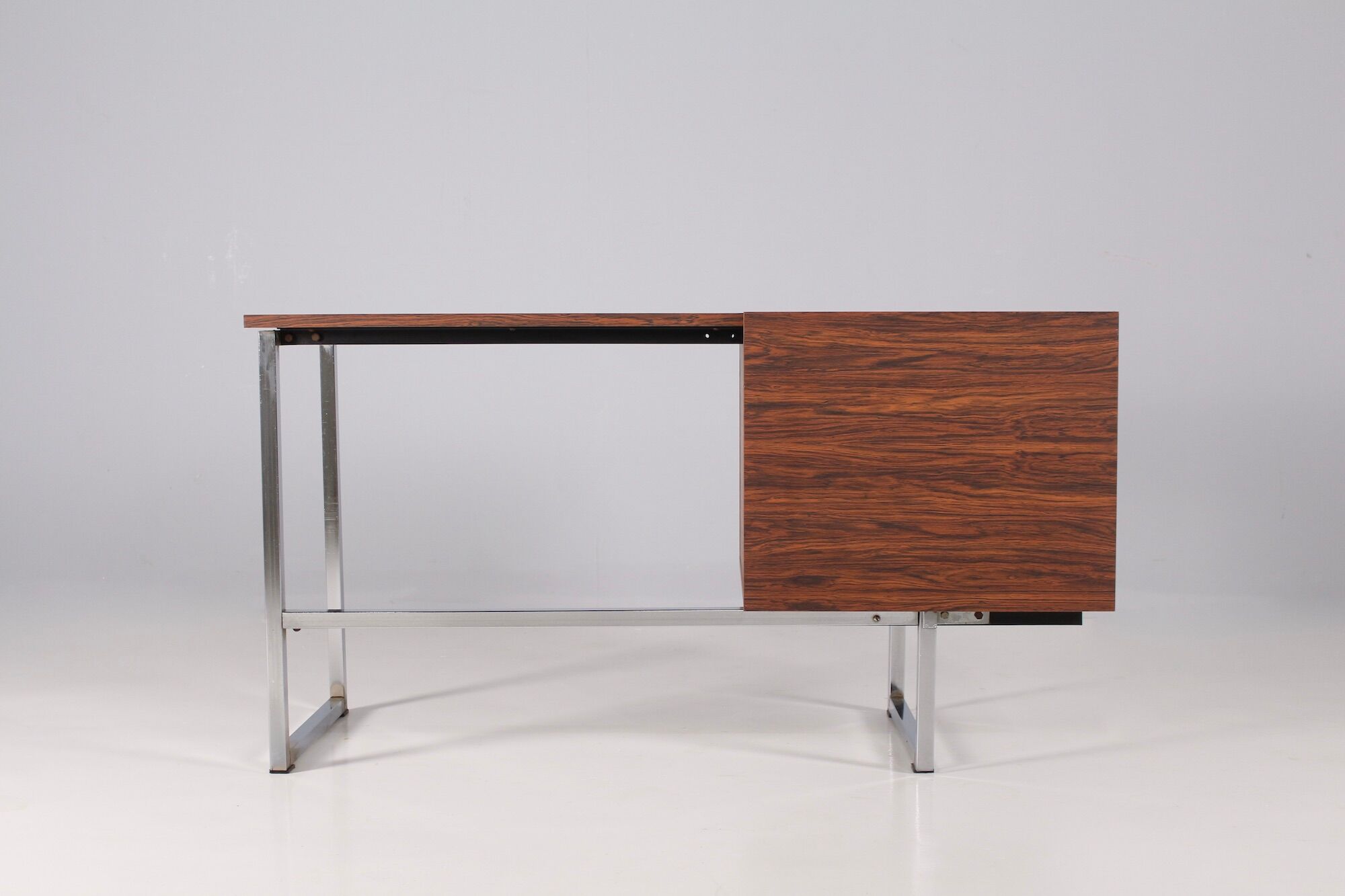 Table de travail Bureau Dactylo Pierre Guariche for Meurop