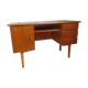 Vintage desk from the 60s light oak