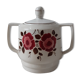 Sugar bowl small pot saint amand
