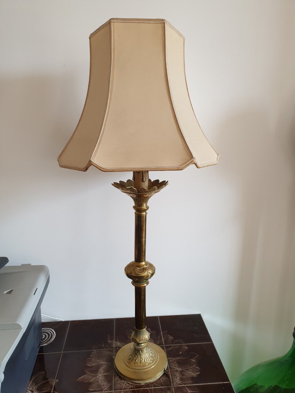 Old lamp