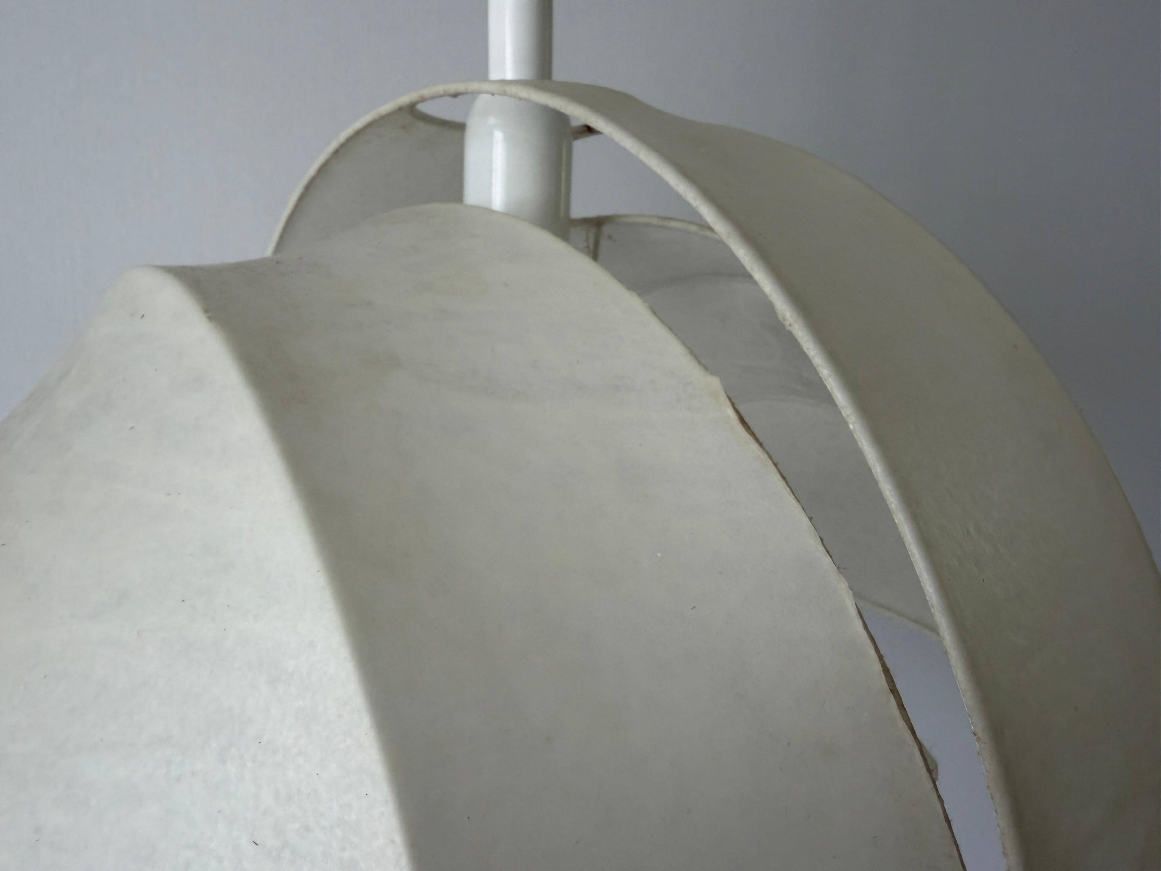 Cocoon ceiling light by GOLDKANT, 1960s, Germany