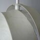 Cocoon ceiling light by GOLDKANT, 1960s, Germany