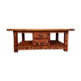Table basse en chêne