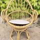 1960s Rattan Egg Chairs from France
