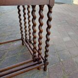 Mahogany nesting tables, set of 3