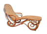 Belle ancienne Chaise longue de Thonet