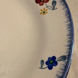 12 flat plates model Mary-Lou Digoin Sarreguemines