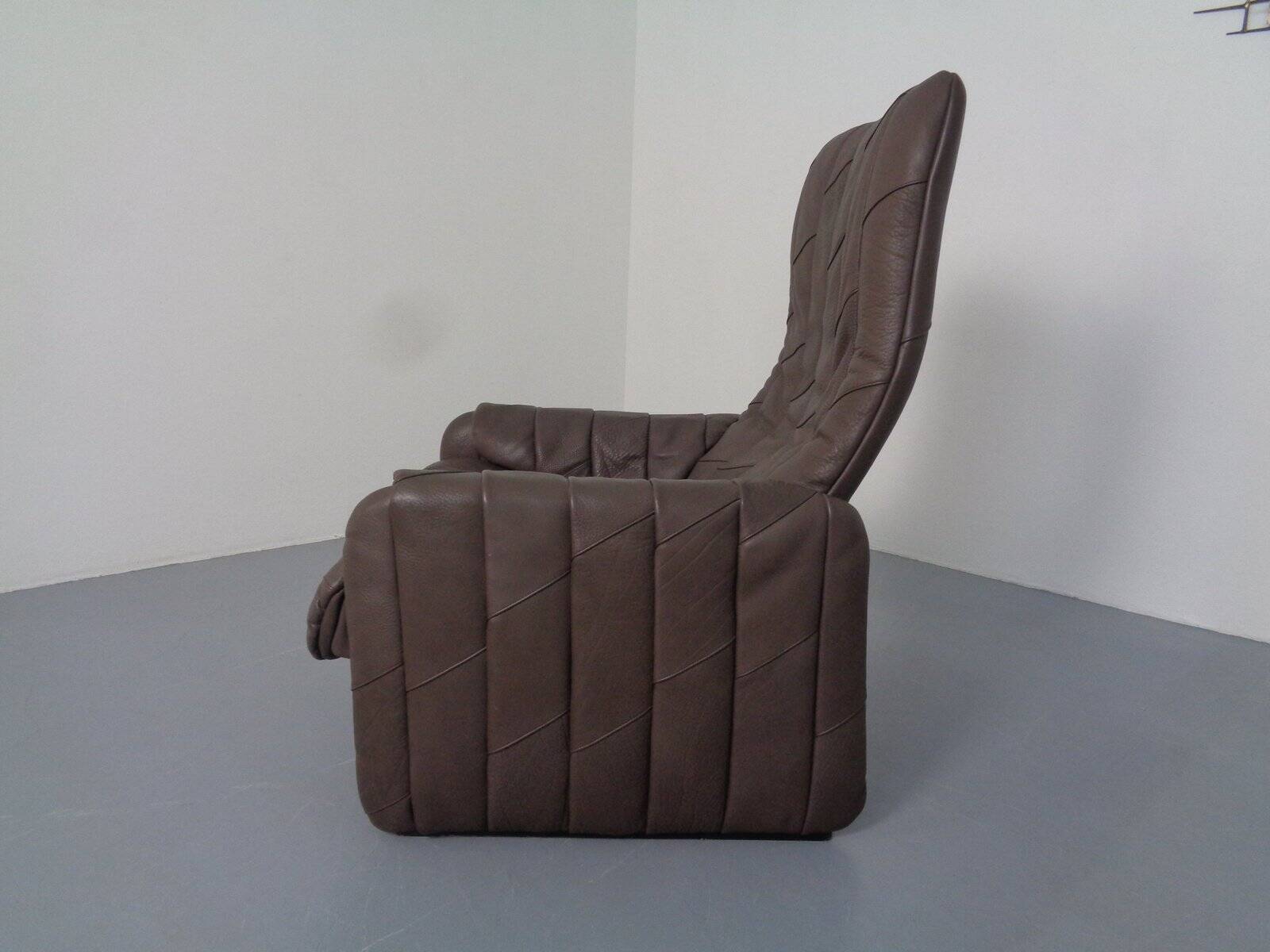 DS 50 Buffalo Leather Easy Chair from de Sede, Switzerland, 1970s