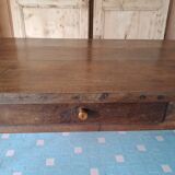 Table de ferme chêne