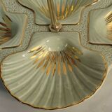 Service poisson vintage