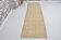 Tapis couloir antique Oushak sku 2289