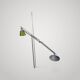 Philippe Starck Archimoon K lamp for Flos 1998 with yellow shade.