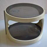 Table d'appoint module prisunic 1970