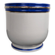 Cache pot vintage en céramique