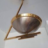 Pendant lamp in the shape of a quinquet from the 60s/70s
