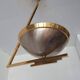 Pendant lamp in the shape of a quinquet from the 60s/70s