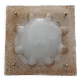 Importante applique murale verre de Murano par Mazzega 1970s