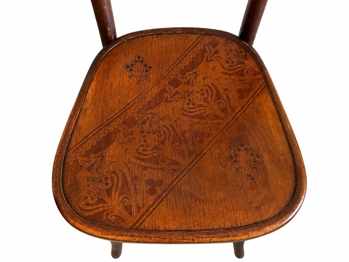 4 antique chairs by Jacob & Josef Kohn – Vienna – Art Nouveau period