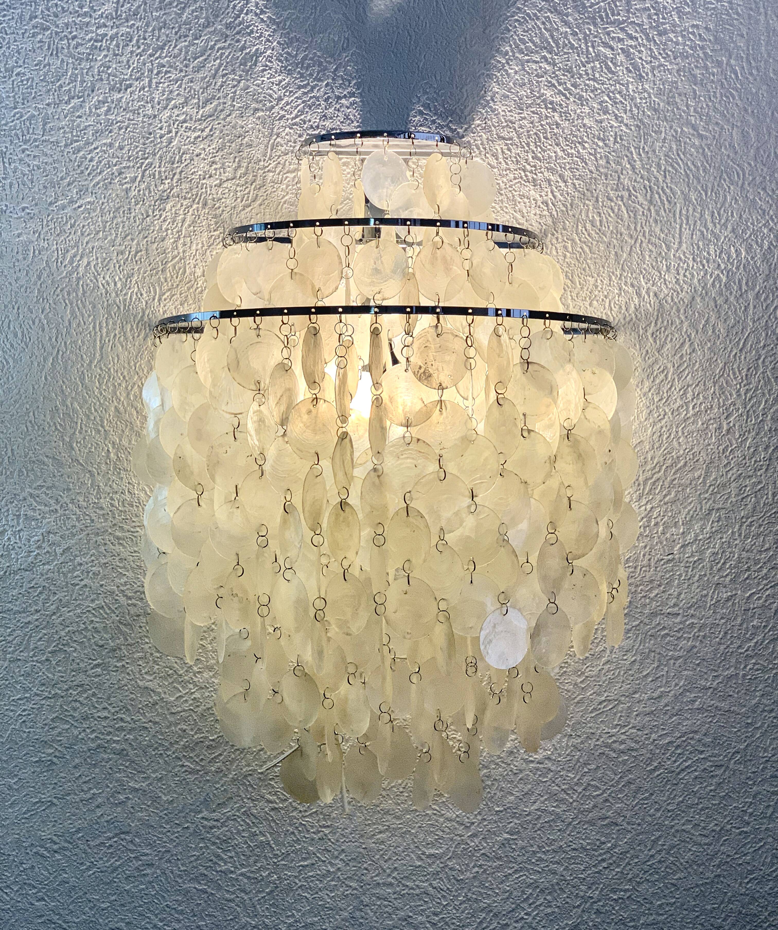 Wall lamp "Fun" Verner Panton edited by Frandsen - 3 remaining