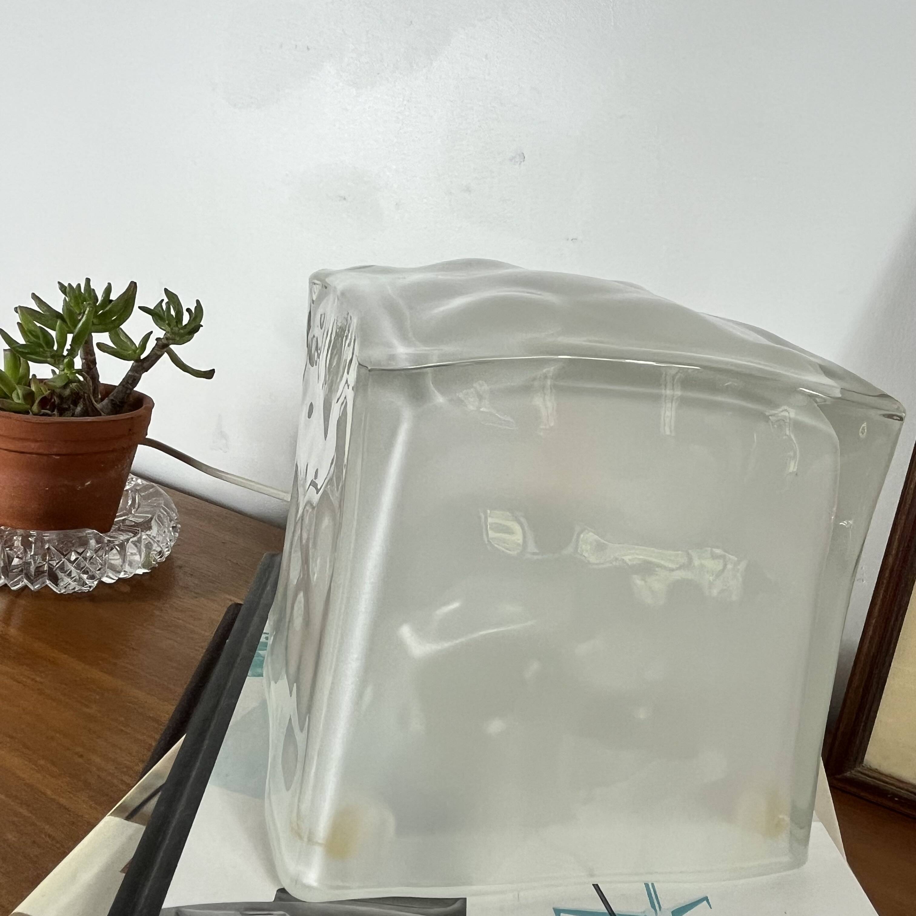 Ikea ice cube lamp 90 table lamp desk bedside