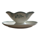 Sauce boat on stand Art Deco Saint-Amand model 4003