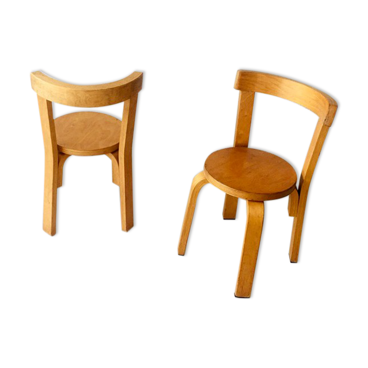 Childrens chairs, 1970s