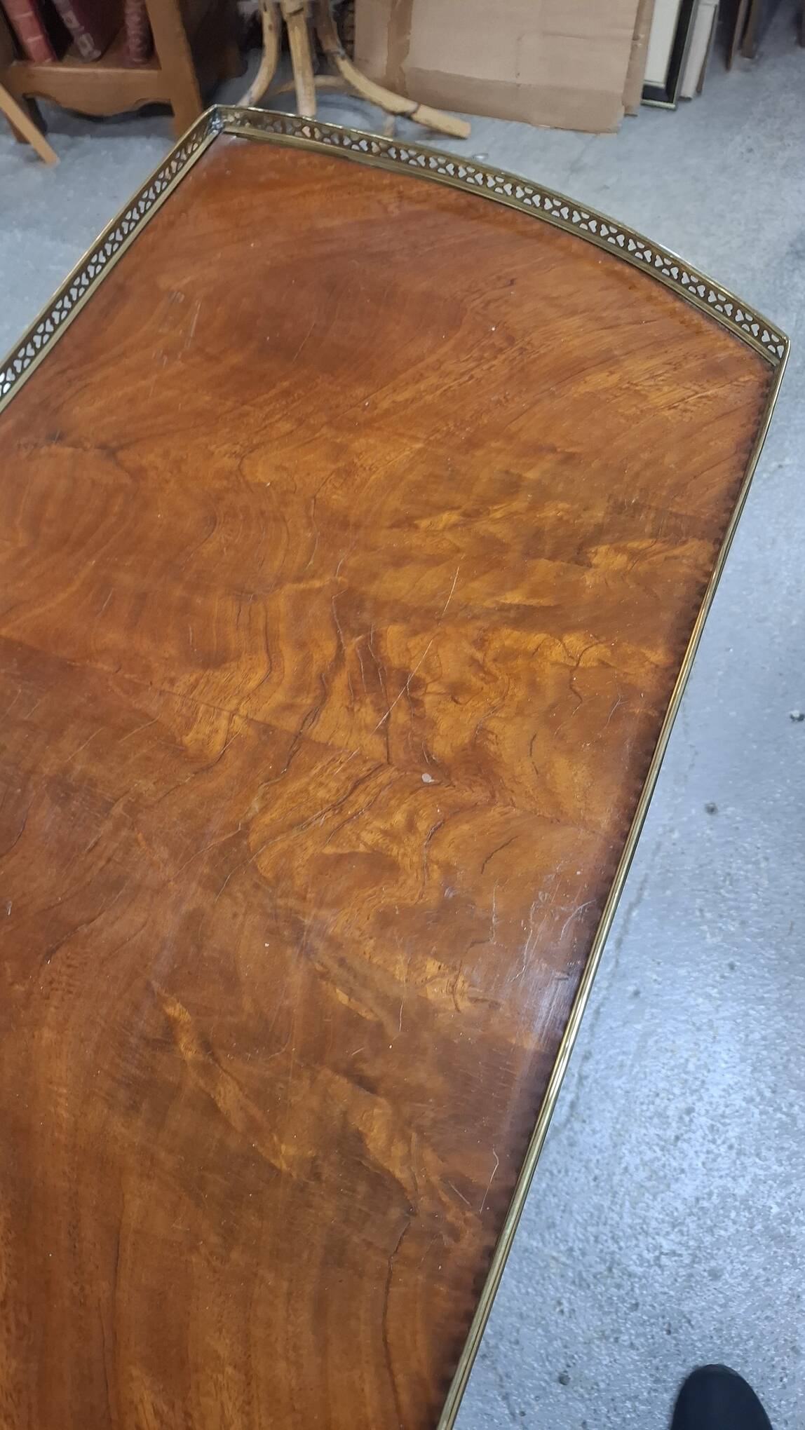 Louis XVI style console