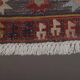 Vintage Turkish hallway rug 108x278 cm