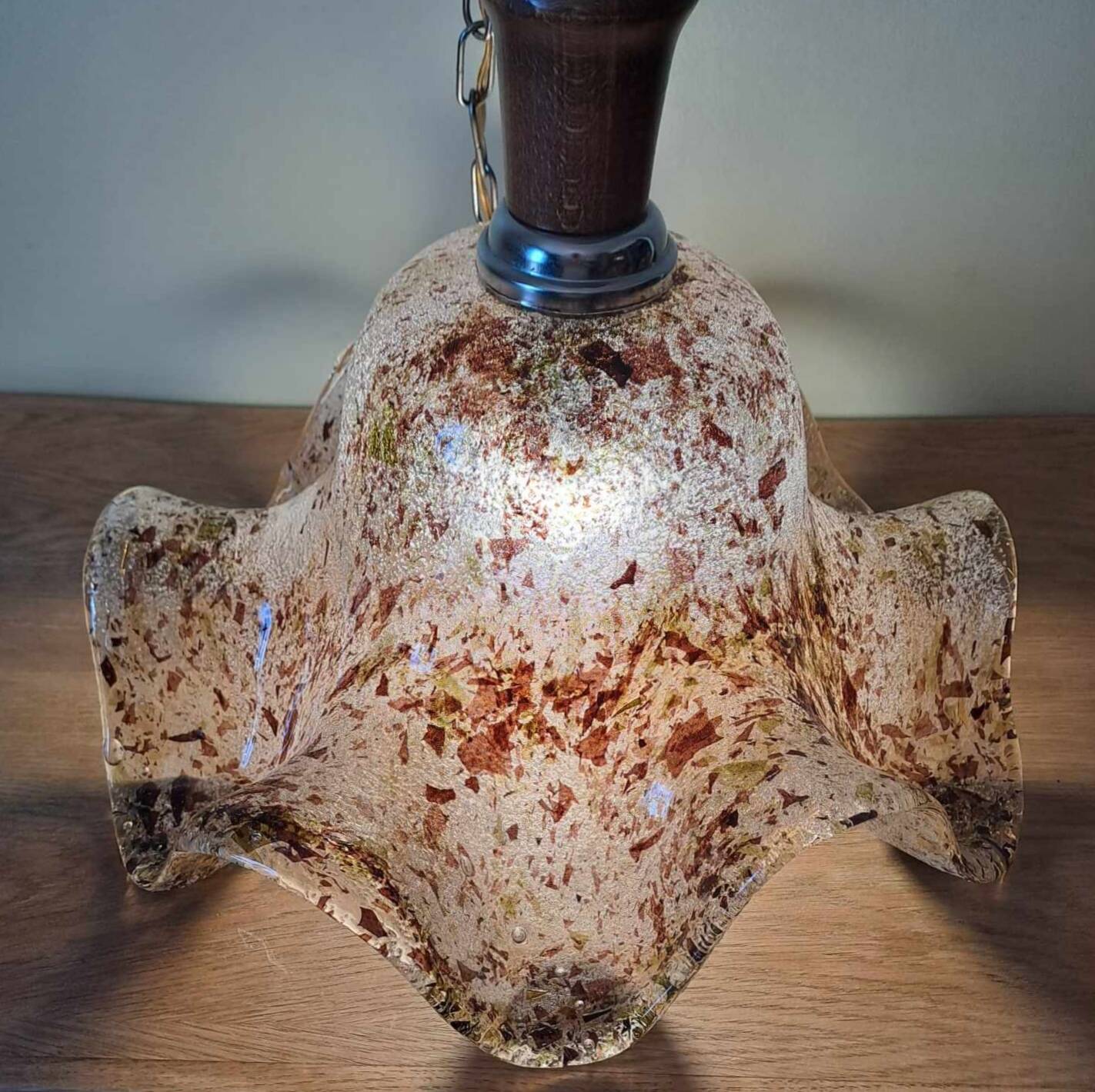 Murano glass paste suspension