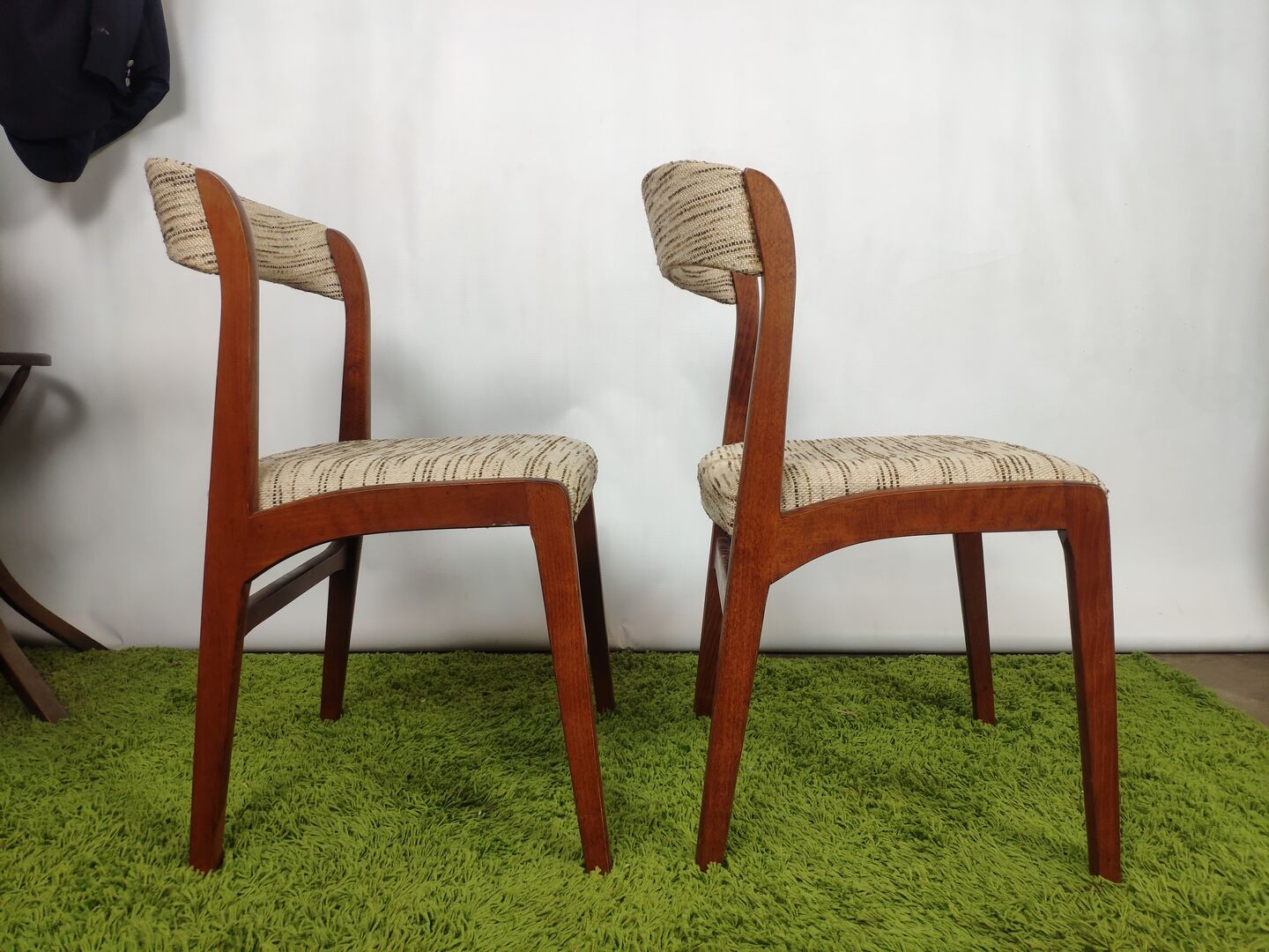 Paire de chaises Baumann