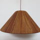 Suspension in rattan bamboo 60 years 70