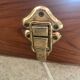 Valise en bois vintage 48X44