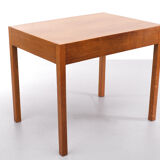 Dutch art deco oak writing table 1930s