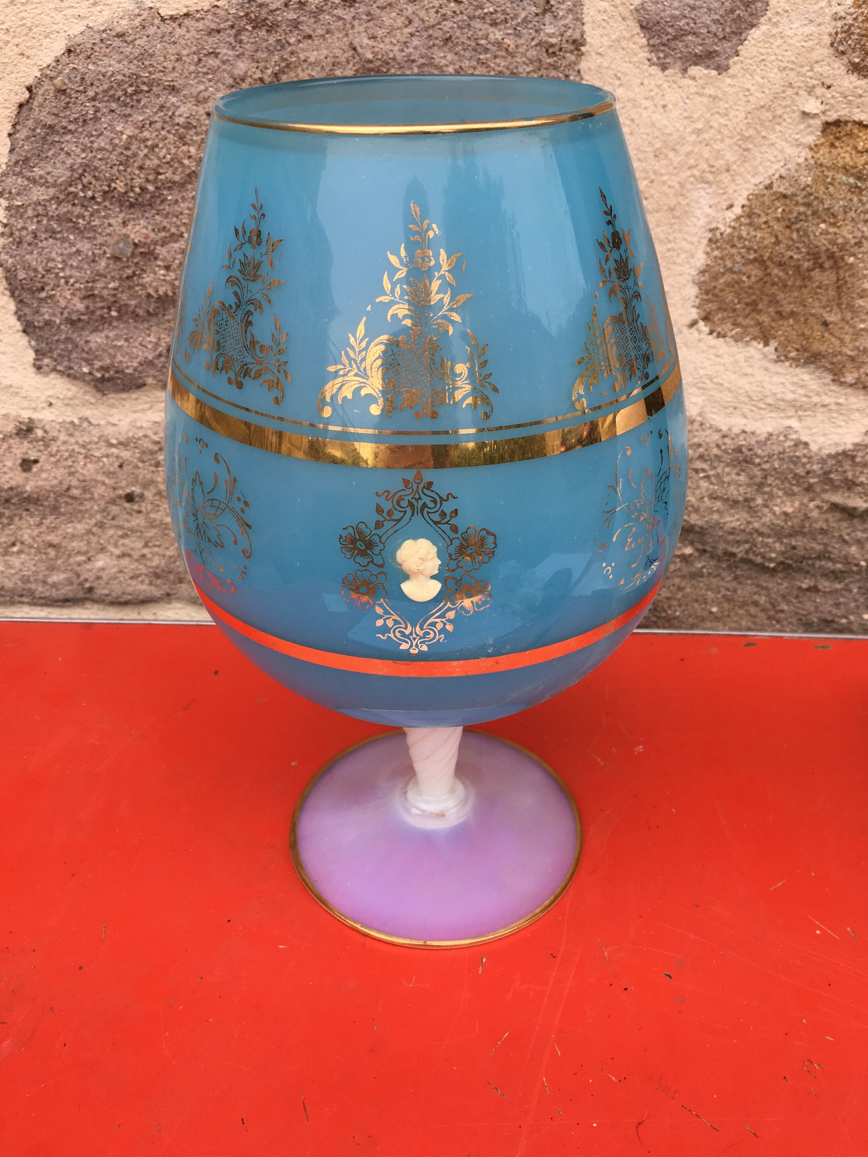 Opaline cup