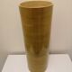 Vase cylindrique en bambou