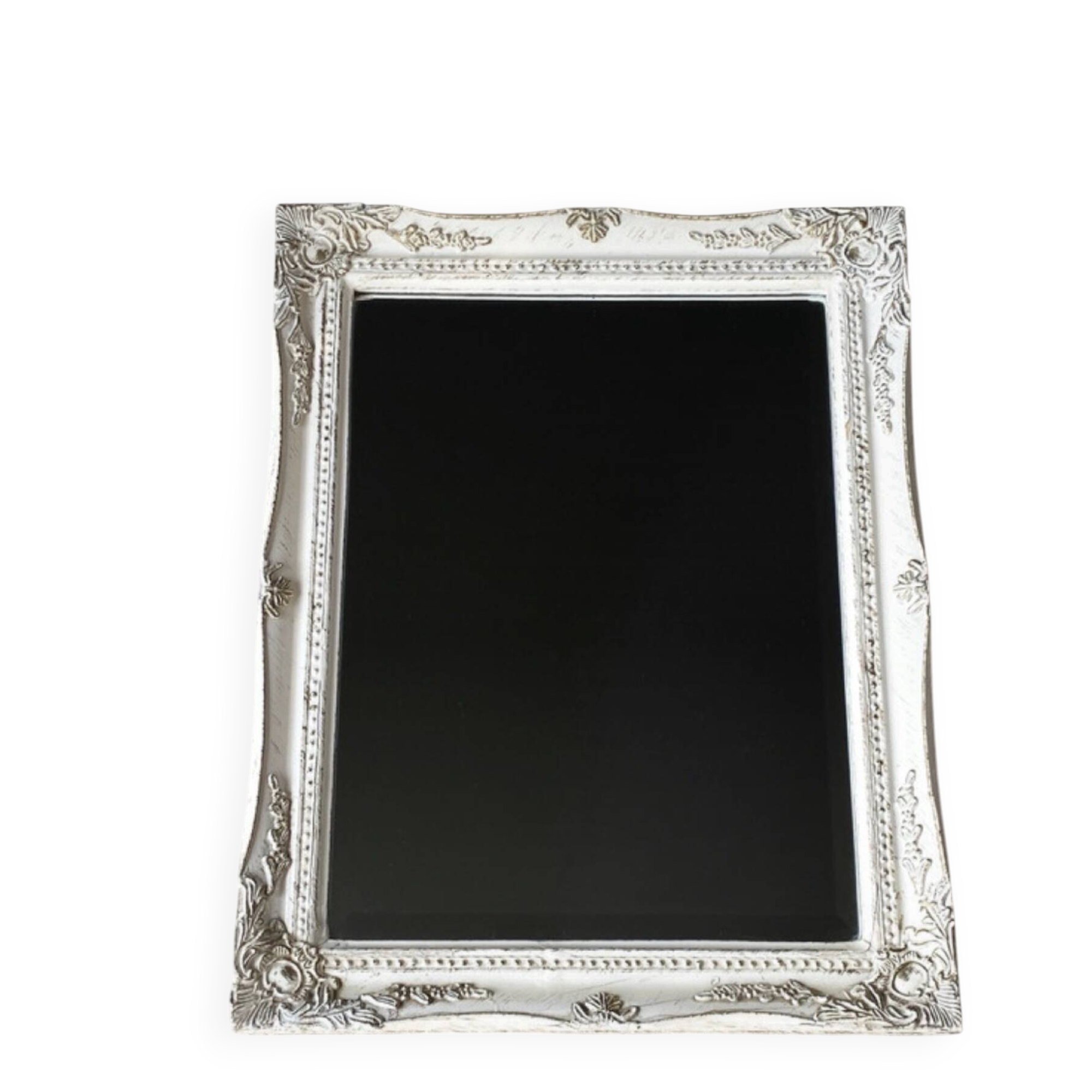 Antique bevelled mirror in Country House style