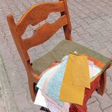 Guillerme and Chambron chair series, fabrics of your choice