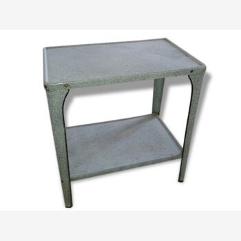 Table de boucher en aluminium