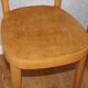 Série de 3 chaises bistrot 1950