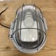 Grey Industrial Cast Aluminium Wall Light, 1970s
