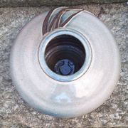 Ceramic vase by Nadia and Alain Pinel