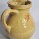 Saint-Jorioz Pitcher (Savoie), Annecy Pottery, Bird Decor, 19 cm