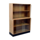 Bibliothèque en chêne cérusé, années 50