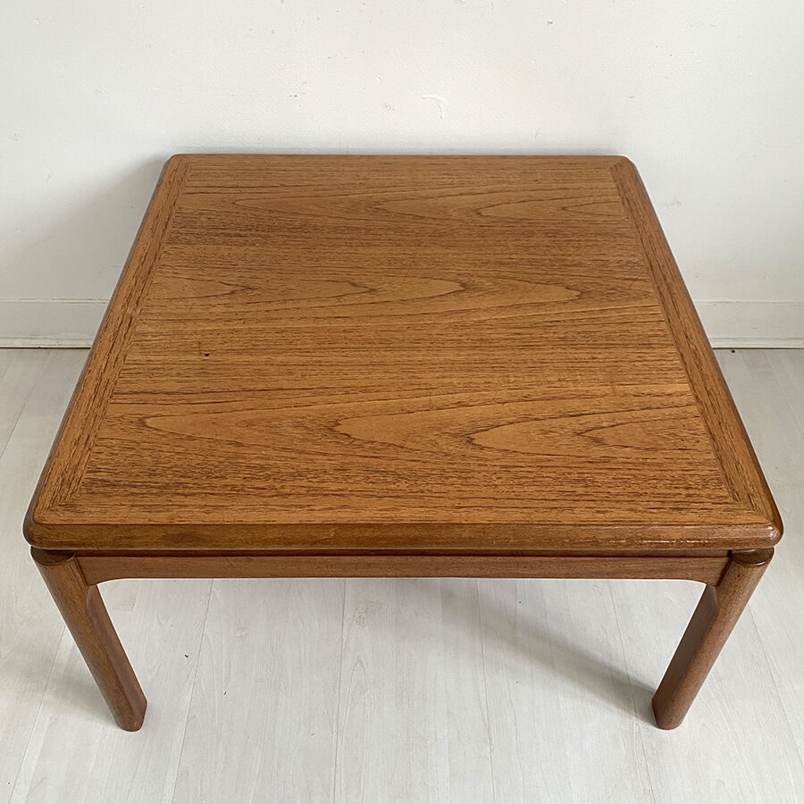 Vintage coffee table 60's Nathan The MasterCraftsman