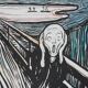 Edvard Munch: The Scream, signed lithograph