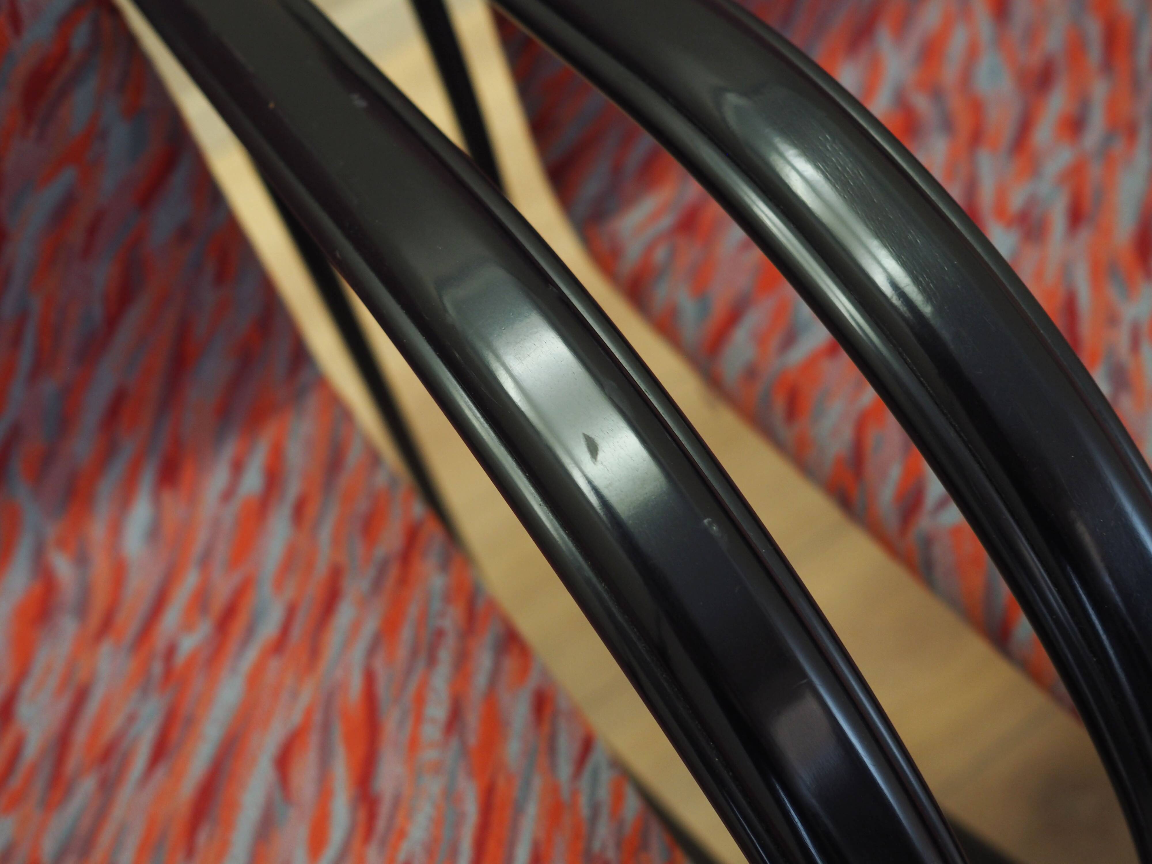 Set of four chairs, Italian design, 1980s, production: Italy