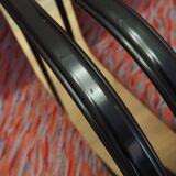 Set of four chairs, Italian design, 1980s, production: Italy