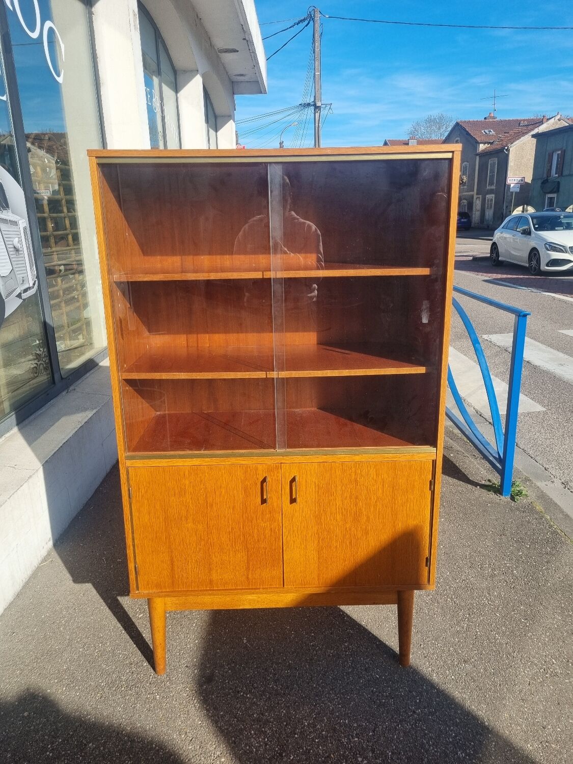 Vintage display cabinet