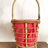Vintage rattan worker