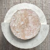 Magnussen ponte travertine coffee table